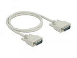 Delock Serielles Cable D-Sub15 Stecker Zu Stecker 1 M