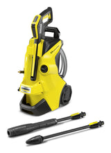 Limpiadora De Alta Presión Kärcher K 4 Power Control Flex Amarilla/Negra, Con Boquilla Turbo 1.324-300.0