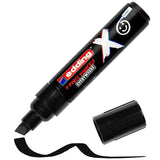 Edding X 6900 Pack De 2 Rotuladores Multisuperficie Permanentes De Tinta Opaca - Punta Biselada Con Trazo 2-10mm -