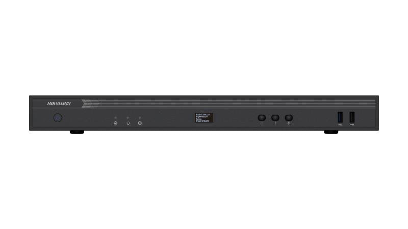 EAN 6942160491653 - Hikvision DS-DT60P-02HDI12NO/U procesador de pared de vídeo Negro imagen 3