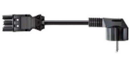 EAN 4016514022151 - Bachmann Schuko GST18 4m Negro CEE7/4 imagen 1