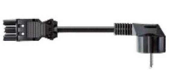 Gerätezuleitung Schutzkontakt Gst18 4, Kabel Schwarz