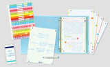 Oxford & You Carpeta 4 Anillas Europeanbinder C/ Pizarra Extraíble C/ Recambio 100h 5x5 A4+ Surtidos