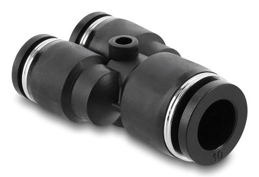Delock Pneumatik Steckverbinder 2 X 8 Mm A 1 X 10 Mm Con Befestigungsloch Y-For