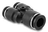 Delock Pneumatik Steckverbinder 2 X 8 Mm A 1 X 10 Mm Con Befestigungsloch Y-For