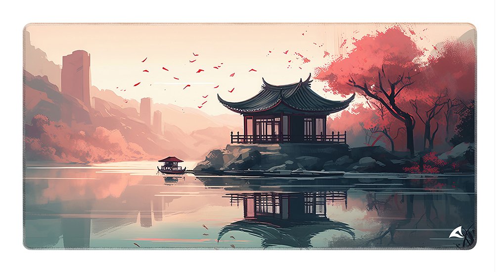 Sharkoon Skiller Sgp40 D7, Alfombrilla De Ratón Para Juegos, Multicolor 4044951042548