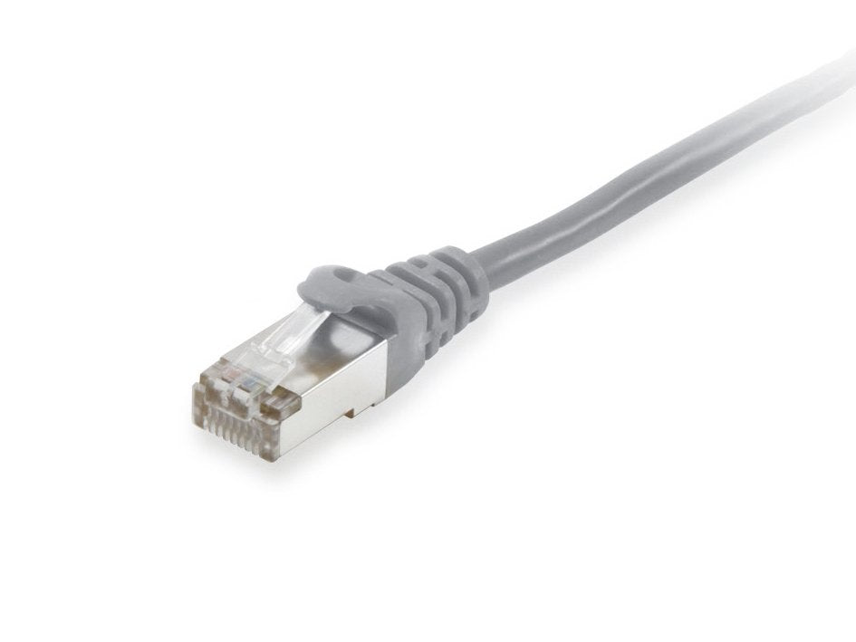 Cable De Red Equip Apantallado S/Ftp Categoria 6 Hf 0.25m Gris