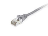 Cable De Red Equip Apantallado S/Ftp Categoria 6 Hf 0.25m Gris