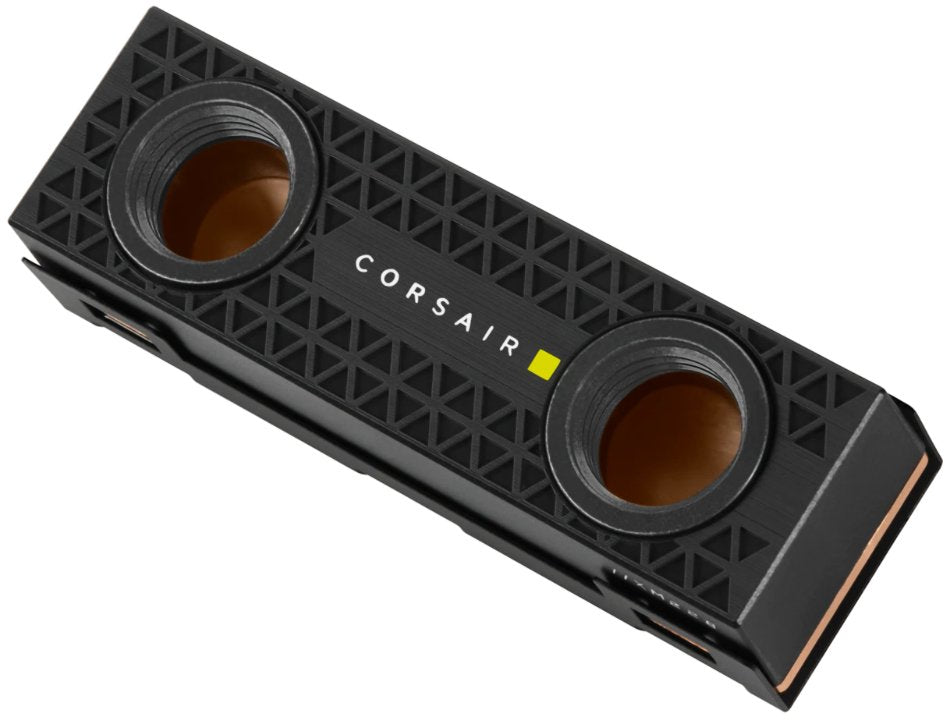 Corsair Hydro Cx-9029002 Unidad De Estado Sólido Bloque De Agua Negro Acces. Corsair Hydro X Ssd Block Corsair M.2 Water Block Xm2 (2280) Cx-9029002-Ww
