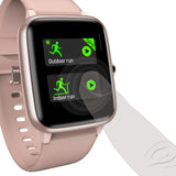 Hama Reloj Pulsera Fit Watch 5910 Rosa