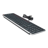 EAN 0743870006856 - Contour Design Balance teclado Oficina RF inalámbrica + USB QWERTZ Alemán Negro imagen 4