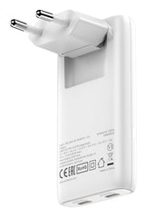EAN 23942323556 - Verbatim 32355 cargador de dispositivo móvil Portátil, Smartphone, Tableta Blanco Corriente alterna Carga r imagen 1