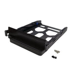 Qnap Tray-35-Nk-Blk04 Panel Bahía Disco Duro Bandeja Para Disco Duro Negro