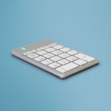 EAN 8719274491910 - R-Go Tools RGOCONMWLWH teclado numérico Portátil imagen 1