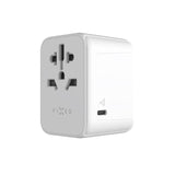 EAN 8591680148974 - FIXED FIXCT30-1C2A-WH adaptador de enchufe eléctrico Universal Blanco imagen 3