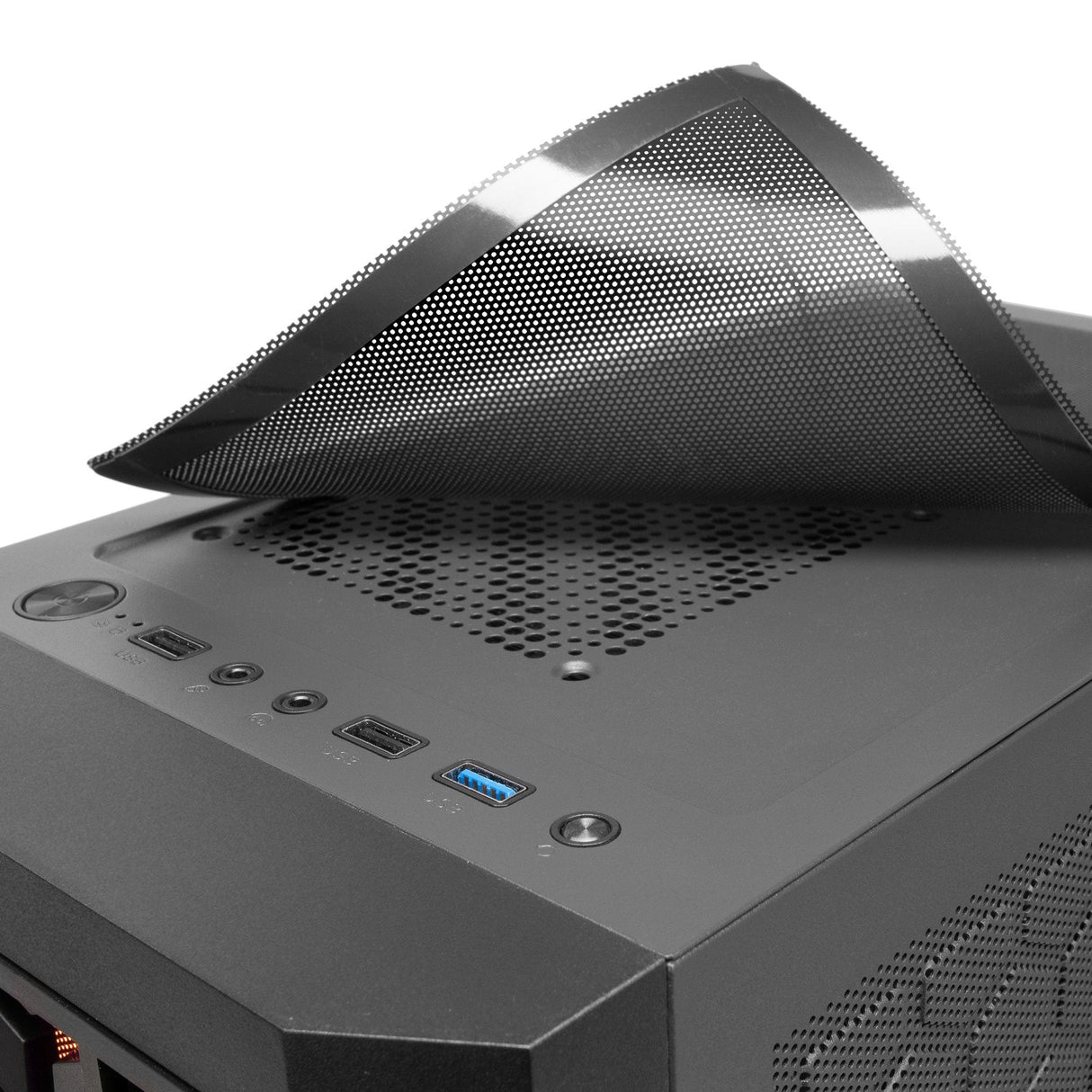 Caja Pc Marsgaming Microatx Mcmesh