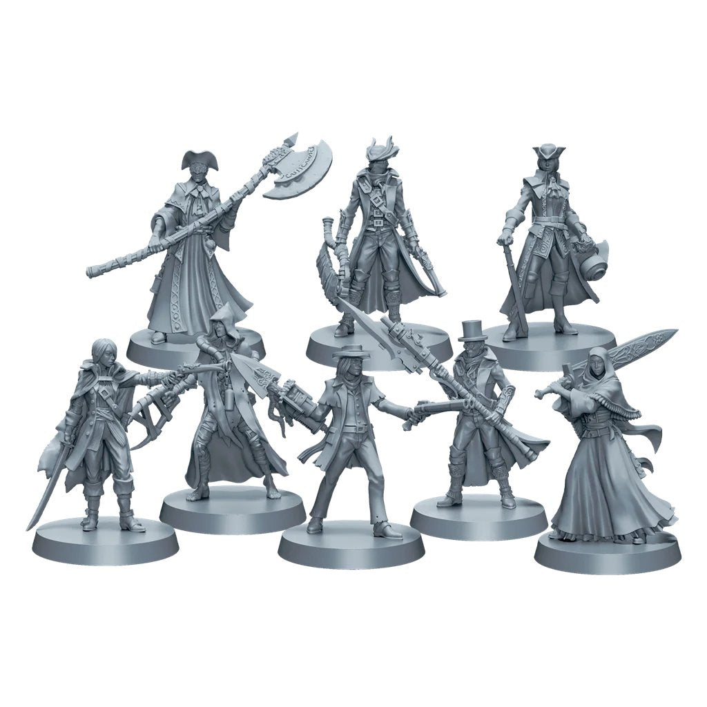 Juego De Mesa Bloodborne La Mazmorra Del Caliz Edad Expansion Recomendada 14