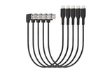 Cable Kensington Usb-C De Carga Y Sincronización (Paquete De 5)