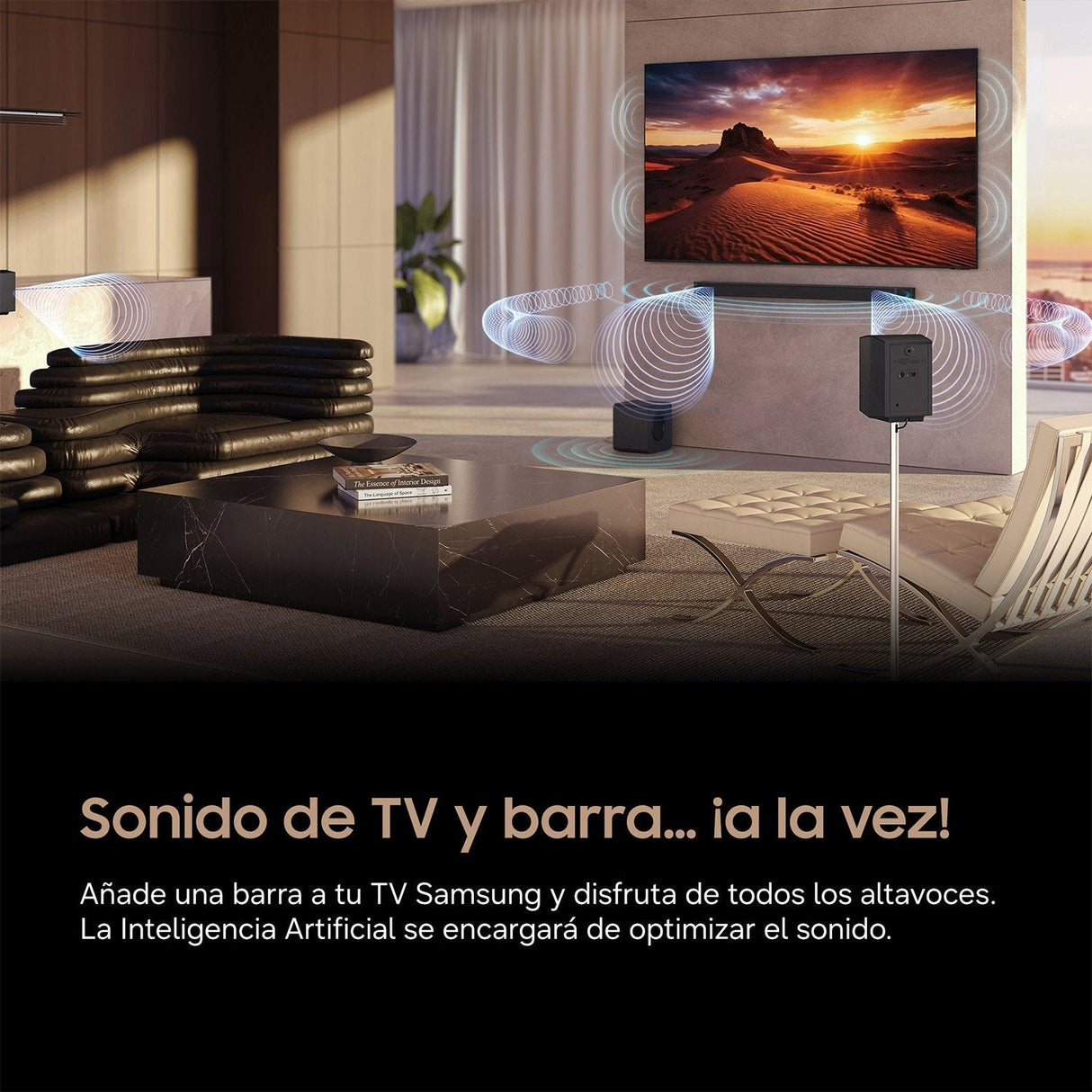Samsung Hw-Q600h Xc Titan Black Barra De Sonido 3.1.2ch Con Subwoofer Y Dolby Atmos (2026)