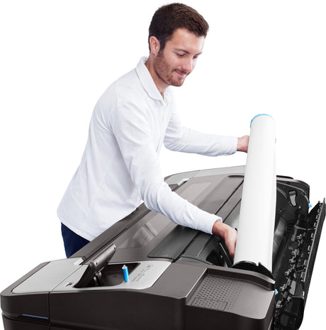 EAN 0191628122134 - HP Designjet T1700dr 44-in Printer impresora de gran formato Inyección de tinta térmica Color 2400 x 1200 imagen 11