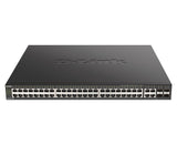EAN 0790069450167 - D-Link DGS-2000-52MP switch Gestionado L2/L3 Gigabit Ethernet (10/100/1000) Energía sobre Ethernet (PoE)  imagen 1