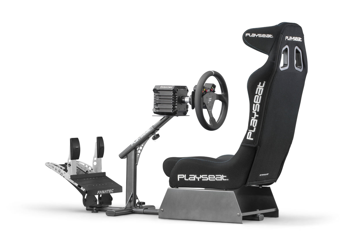 Silla Gaming Playseat Evolution Pro Actifit Universal Asiento Acolchado Negro