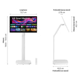 EAN 8806096481486 - LG 32U889SA pantalla para PC 80 cm (31.5") 3840 x 2160 Pixeles 4K Ultra HD LCD Pantalla táctil Quiosco Bl imagen 7