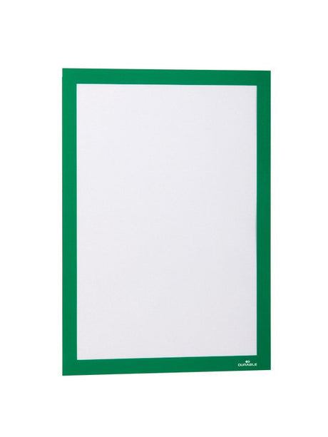EAN 4005546406121 - Durable DURAFRAME marco magnético A4 Verde imagen 1