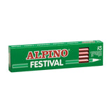 Alpino Lápices De Color Festival Caja De 12 Rosa