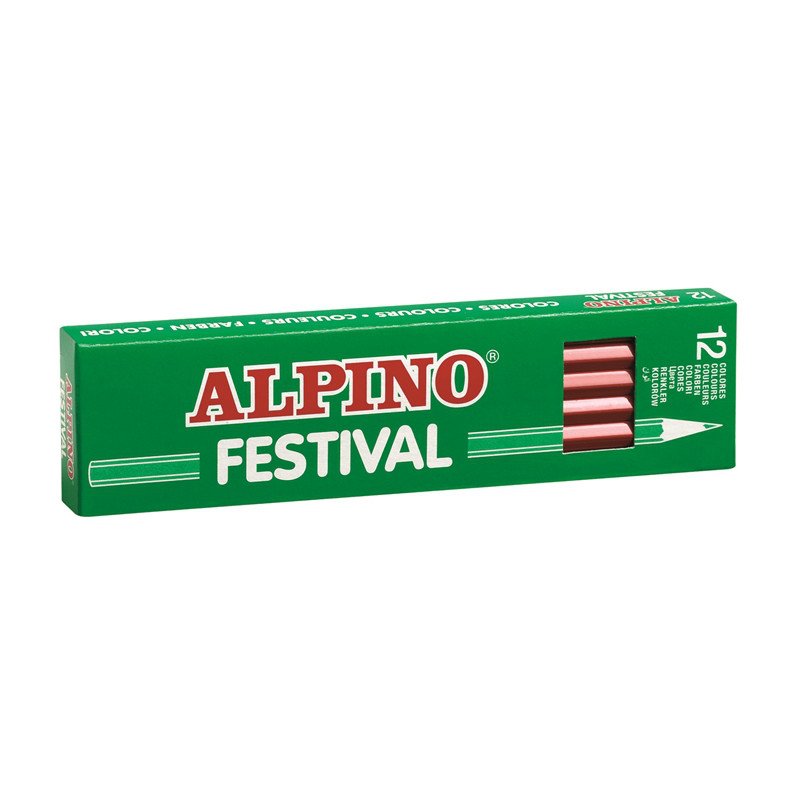 EAN 8413240579274 - Alpino C0131004 lápiz de color Rosa 12 pieza(s) imagen 2