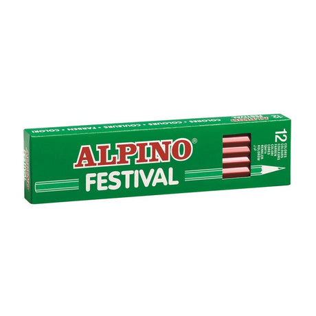 EAN 8413240579274 - Alpino C0131004 lápiz de color Rosa 12 pieza(s) imagen 2