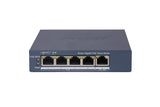 EAN 6942160450094 - Hikvision DS-3E1505P-EI/M switch Gestionado Gigabit Ethernet (10/100/1000) Energía sobre Ethernet (PoE) G imagen 1