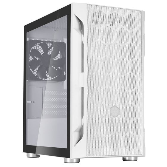 Caja Pc Silverstone Fara H1m, Blanco, Micro-Atx Ventana Lateral 120 Mm X 1 Ventilador Incl. Sst-Fah1mw-G