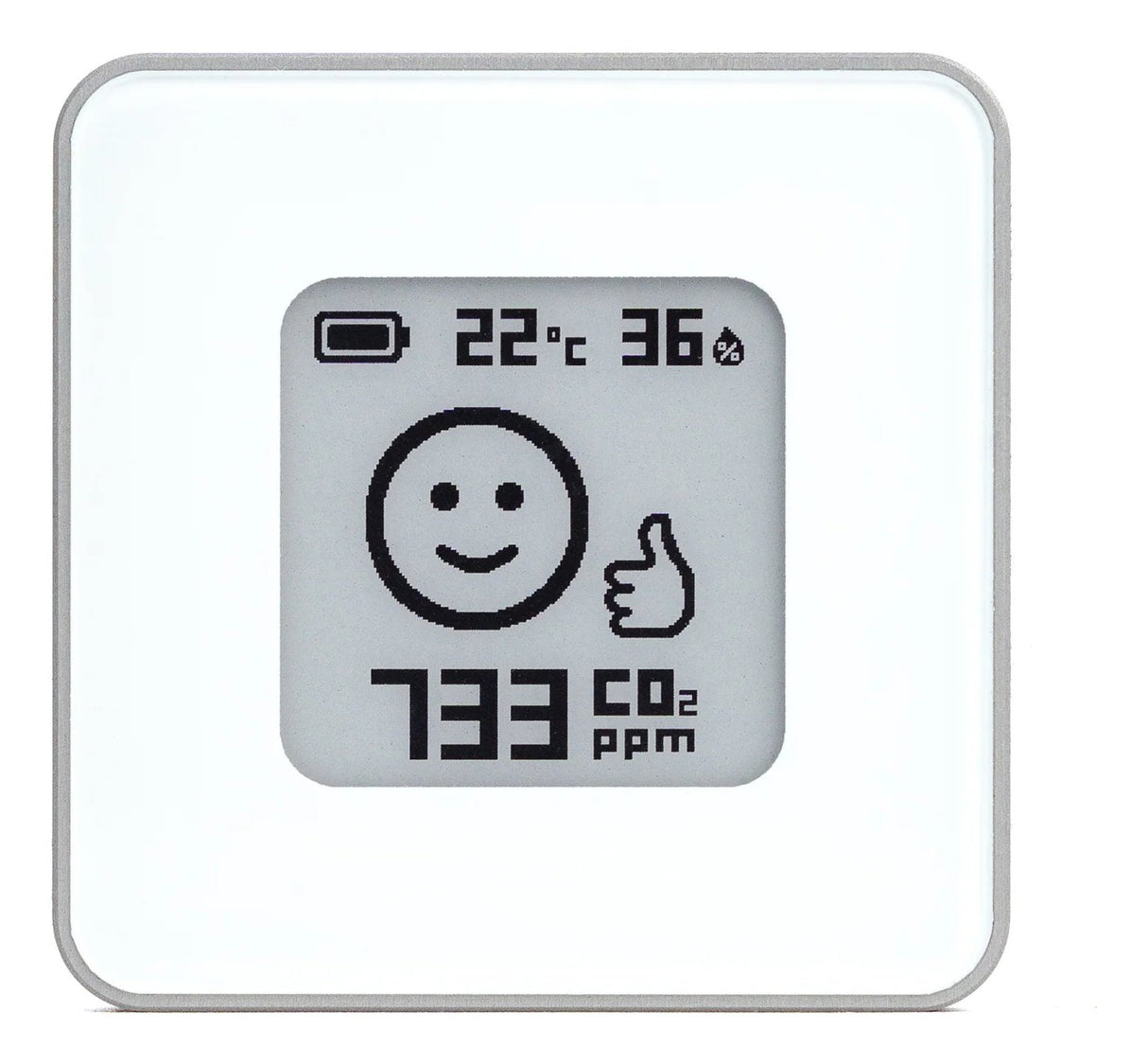 EAN 4751044060012 - AIRVALENT AIRV-WHIT medidor de calidad del aire Blanco imagen 2