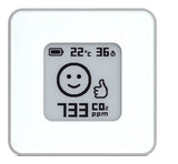 EAN 4751044060012 - AIRVALENT AIRV-WHIT medidor de calidad del aire Blanco imagen 2