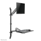 Wandhalterung Bildschirm + Teclado 17-32'' 100x100 Voll Beweglich