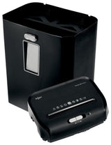 EAN 5028252614795 - Rexel QS REX823 triturador de papel Corte cruzado 60 dB 22 cm Negro imagen 2