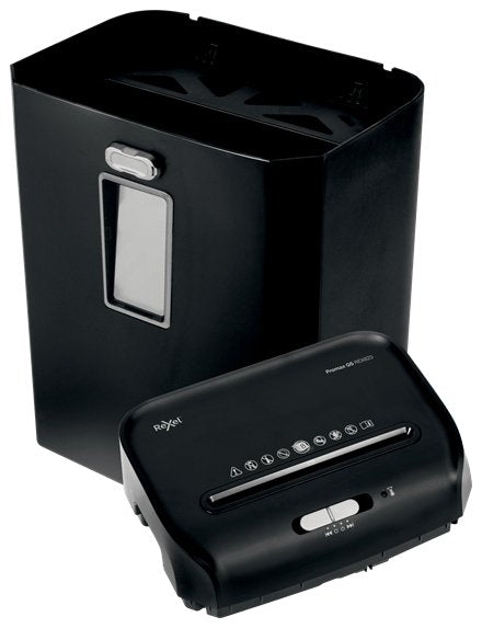 EAN 5028252614795 - Rexel QS REX823 triturador de papel Corte cruzado 60 dB 22 cm Negro imagen 2