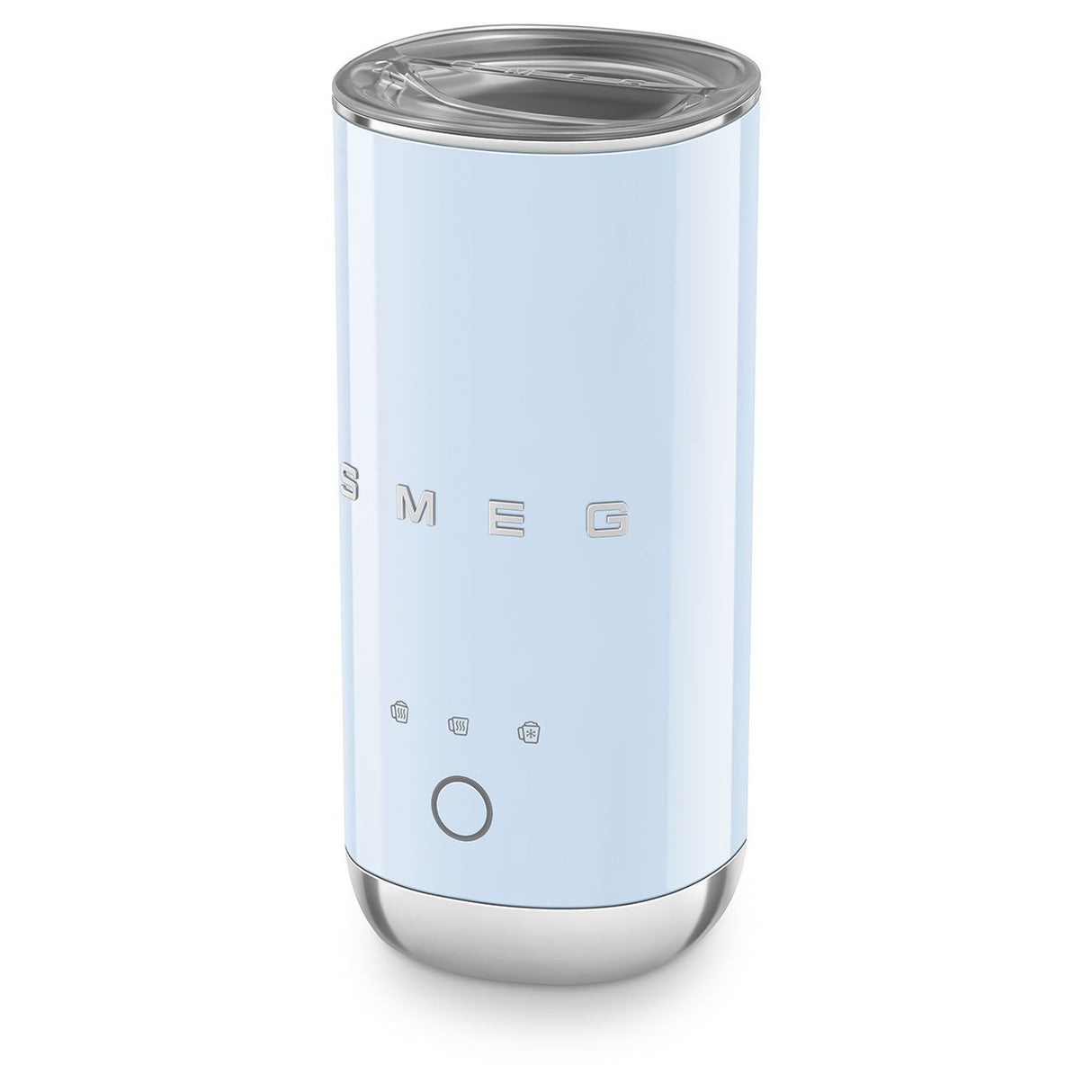 EAN 8017709353117 - Smeg MFF02PBEU espumador o calentador de leche Calentador/espumador de leche automático Azul imagen 11
