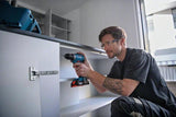 Taladro A Batería Bosch Gsr 18v-45 Profesional, 18volt, Taladro De Impacto 06019k3203