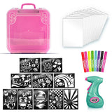 EAN 3555801455186 - Canal Toys Airbrush Art Activity Case imagen 1