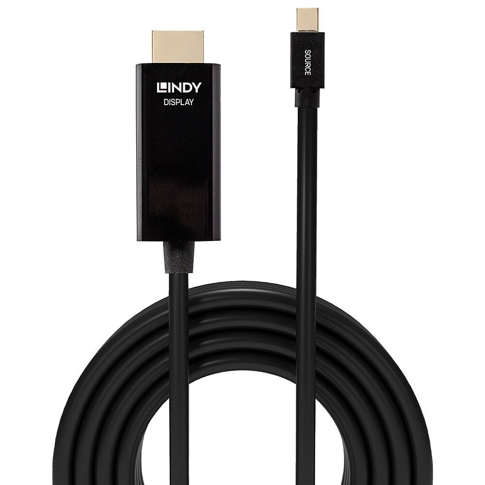 Lindy Mini-Displayport A Hdmi Cable 4k30 2m