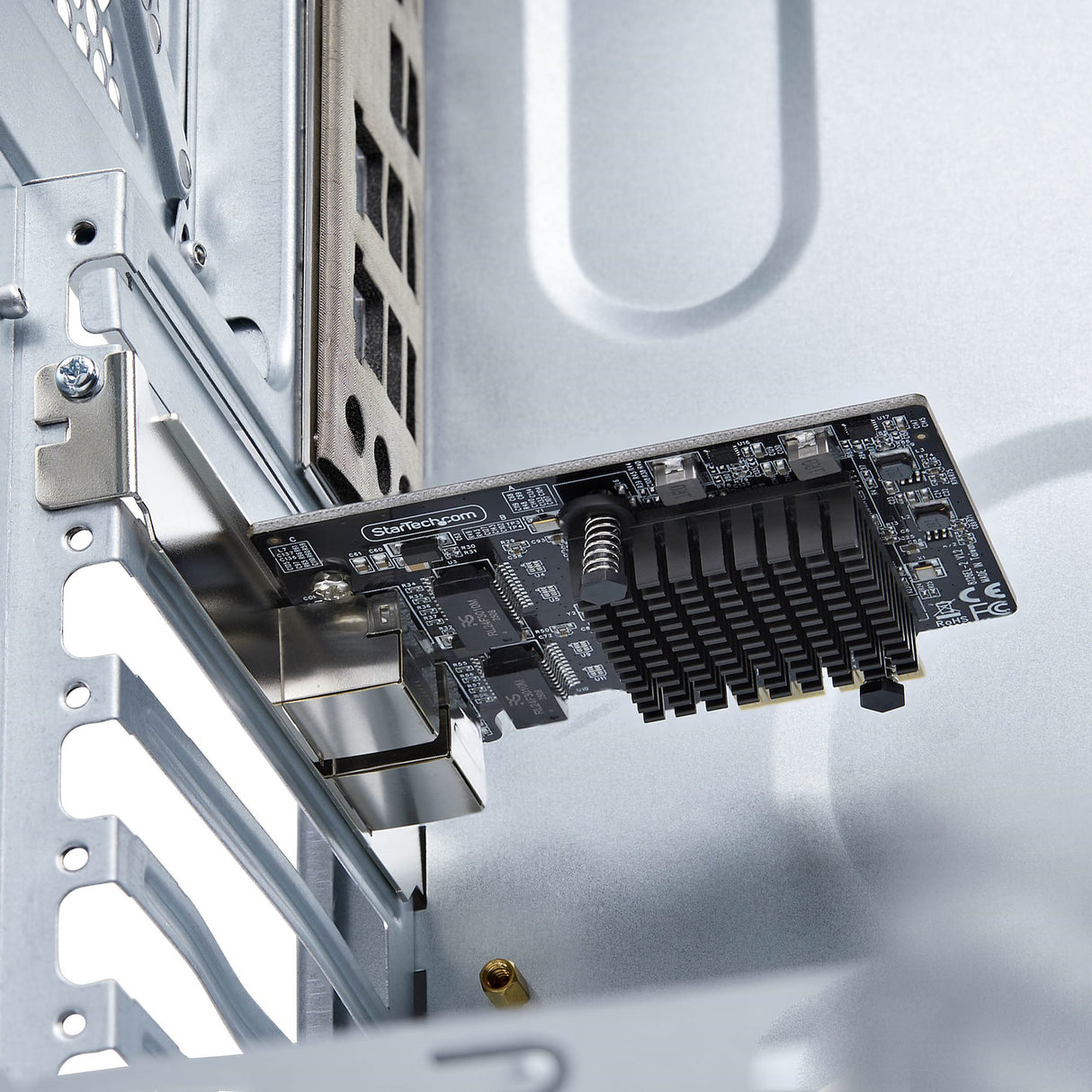 EAN 65030911344 - StarTech.com PR25GR-NETWORK-CARD adaptador y tarjeta de red Interno 5000 Mbit/s imagen 7