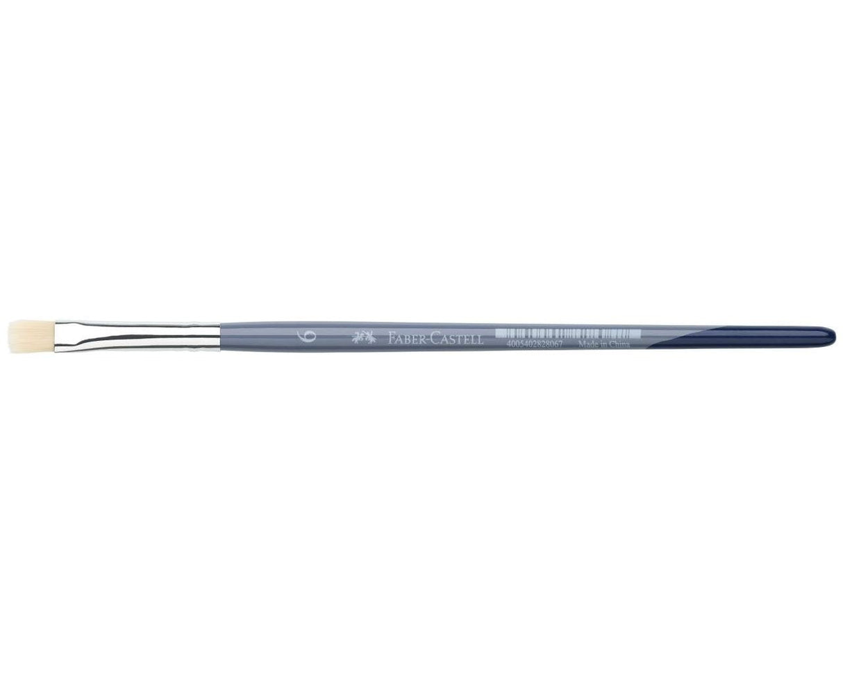 Faber-Camell Cs Pinsel Borme Flach Gr. 6