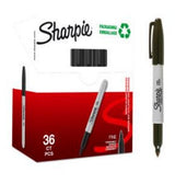 EAN 3026980250409 - Sharpie 2025040 marcador 36 pieza(s) Negro imagen 1