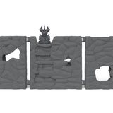 Schleich Eldrador Creatures Battlecave Arena: Lava Vs. Shadow, Figura De Juguete 42673