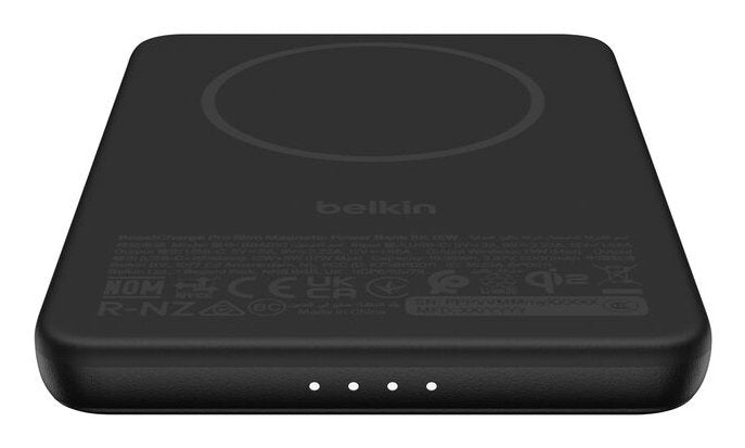 Belkin Boostcharge Slim 5000mah Mag.Pb/15w/Usb-C Blac.Bpd021hqbk