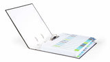 Durable 679527 Lengüeta De Índice Separador En Blanco Con Pestaña Polipropileno (Pp) Multicolor