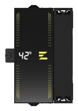 Refrigeración De Cpu Cooler Cpu Zalman Cnps13x Ds Negro