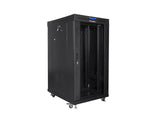 EAN 5901969440270 - Lanberg FF01-6822-12BL armario rack 22U Rack o bastidor independiente Negro imagen 5
